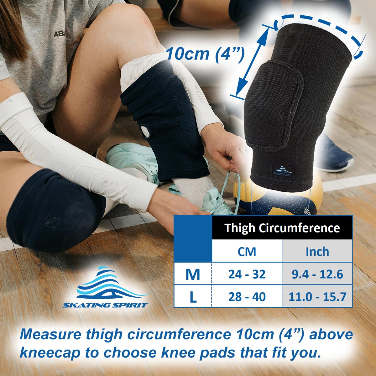 Rodilleras suaves para jóvenes, adultos, antideslizantes, anticolisiones, para bailarines, patinadores, atletas.