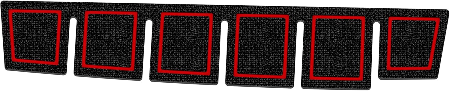 TufSkinz Glovebox Upper Foam Insert - Compatible with 2024-2026 Tacoma