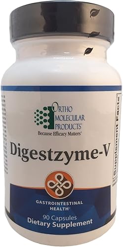 Miniatura 1 de OrthoMolecular Productos digestzymev 90Cápsulas