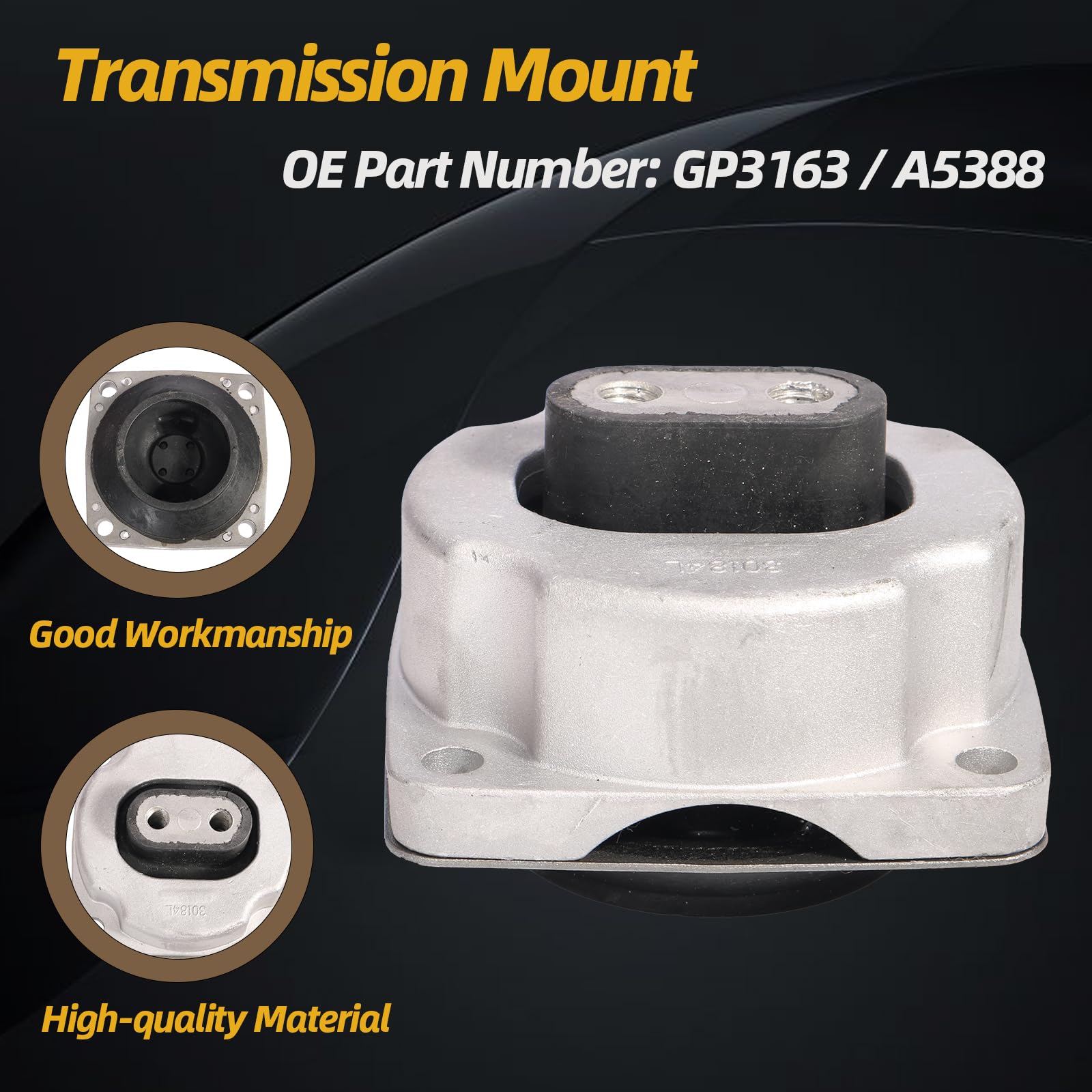 Amazon.com: Engine Motor and Transmission Mount kit Fit for Dodge 