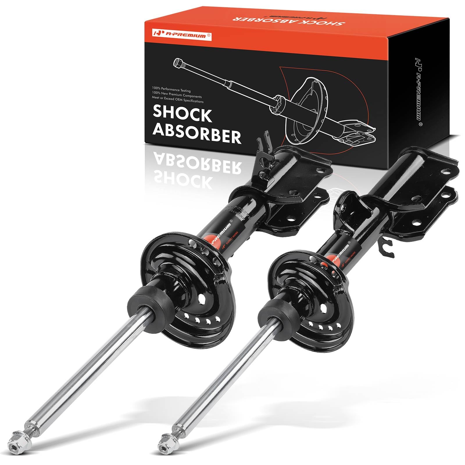 Photo 1 of A-Premium Rear Bare Struts w/o Coil Spring, Set of 2