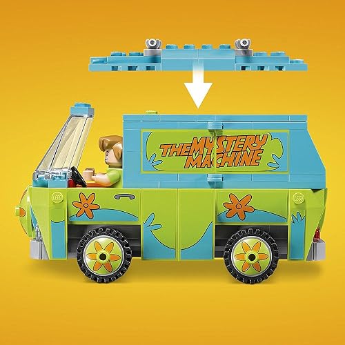 Miniatura 3 de LEGO Scooby-Doo 75902el misterio máquina Building Kit