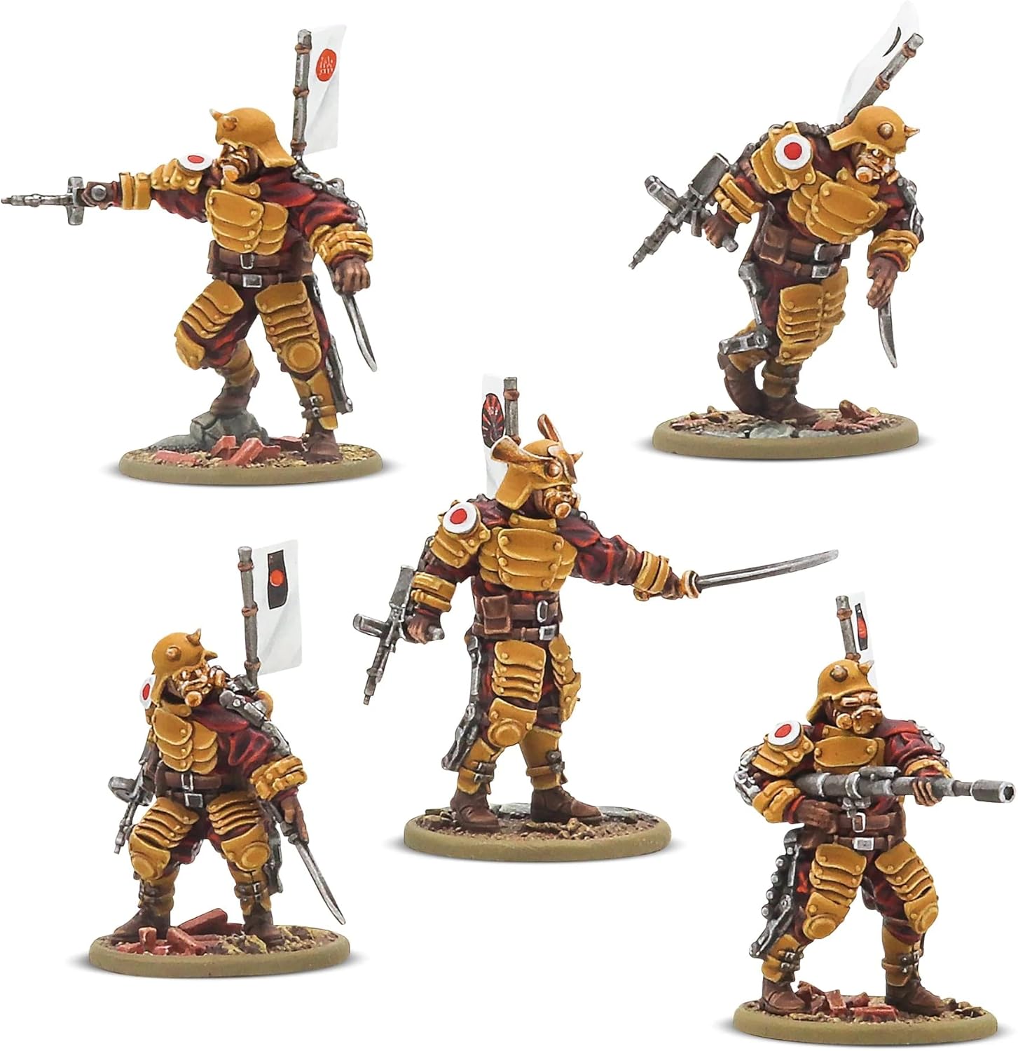 Warlord Games Empire of Japan Starter Army - Miniatures for Konflikt 47 Highly Detailed 28mm Scale Miniatures