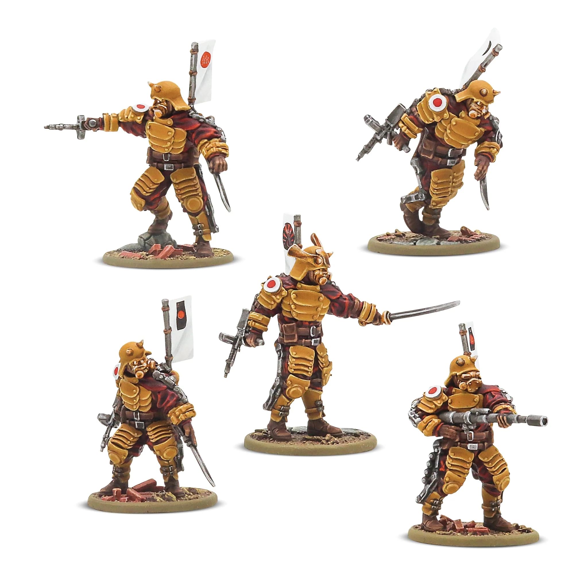 Warlord Games Empire of Japan Starter Army – Miniatures pour Konflikt 47 Miniatures très détaillées à l'échelle de 28 mm