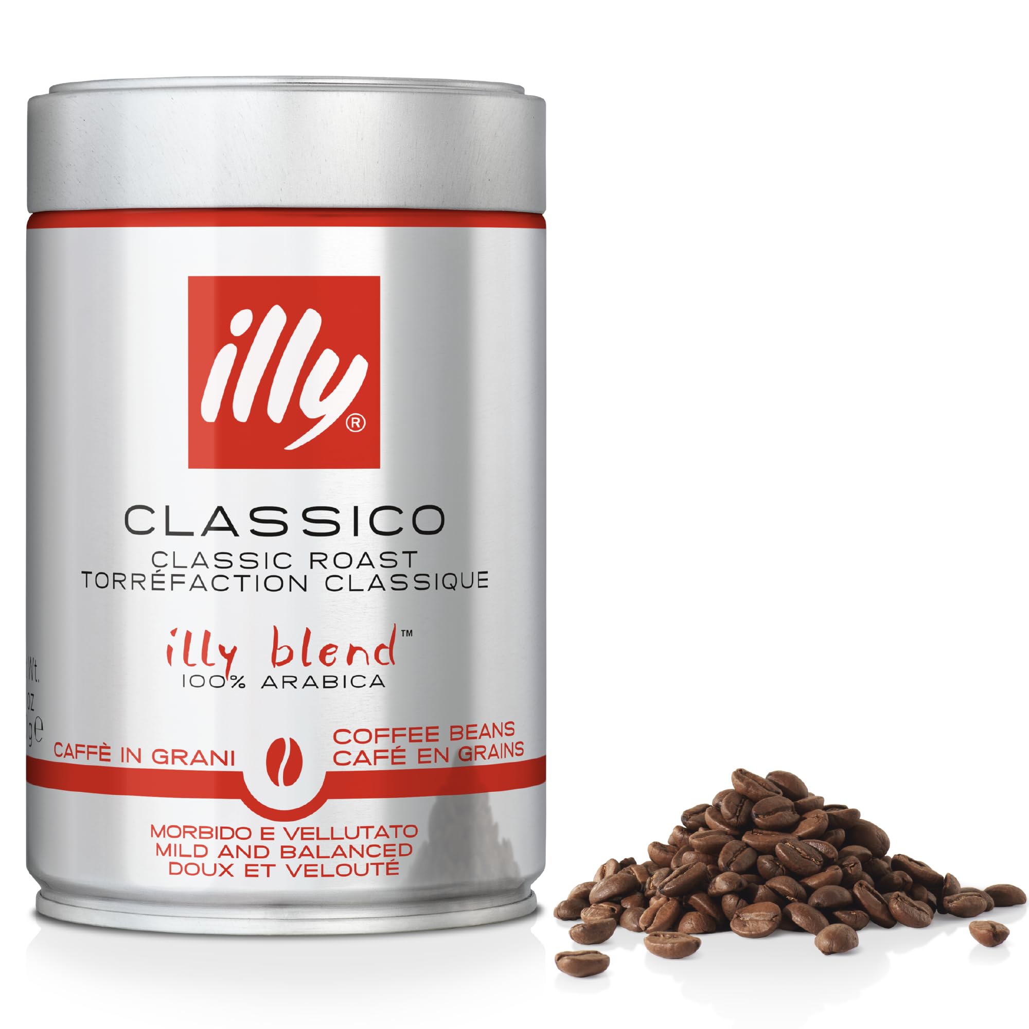 Illy Regular Coffee Beans, 250 Gram, Can, Vegetarian (B000VOCQPW) Amazon Price History, Amazon Price Tracker
