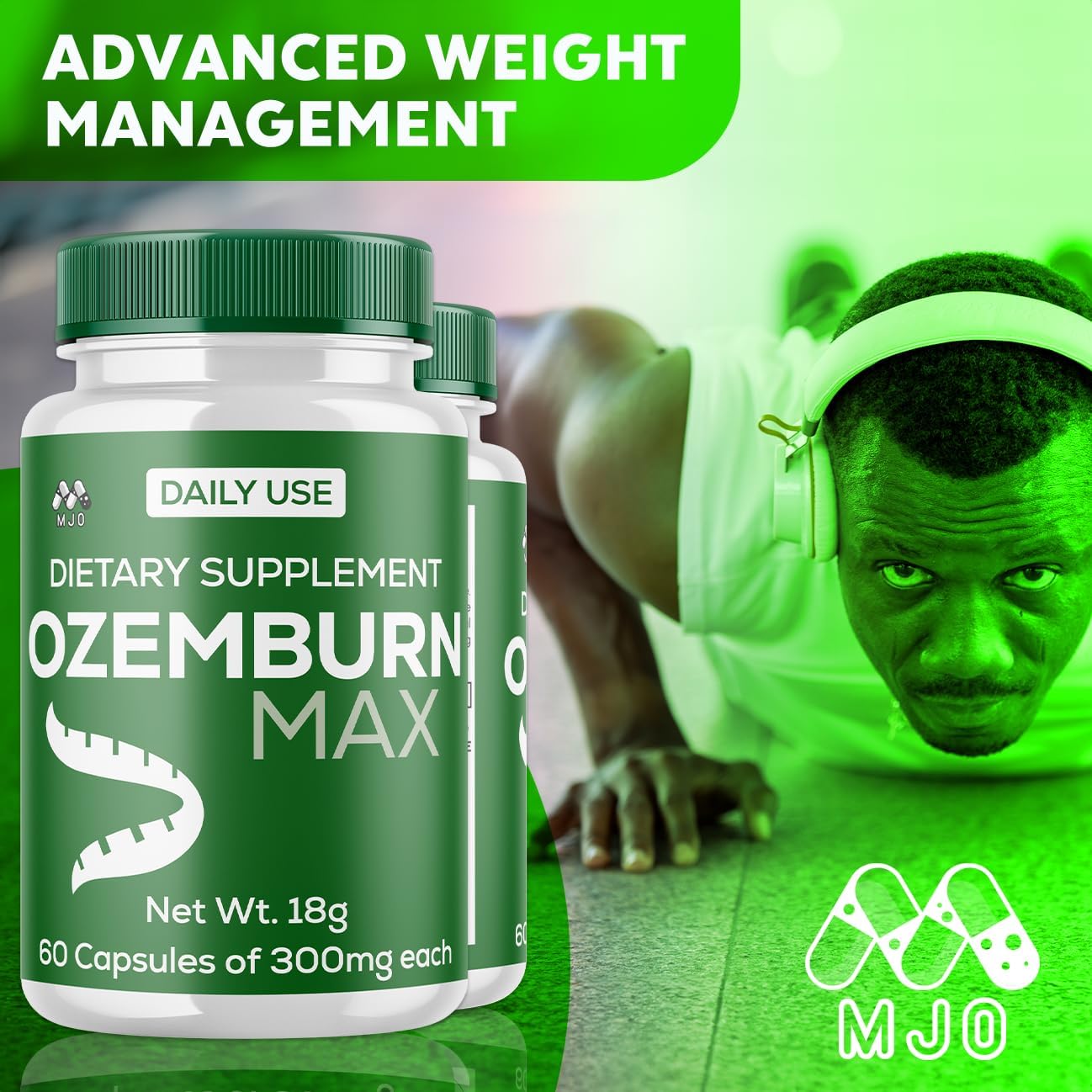 Ozemburn Max - Ozemburn Max Capsules Advanced Vitamin Supplement - All Natural Energy Support Capsule Maximum Strength Health and Wellness Formula Supplementing an Active Lifestyle (60 Capsules) - Image 4