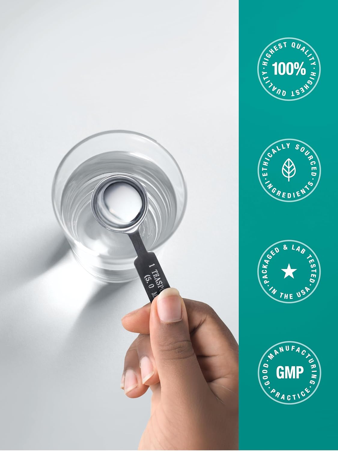 Horbaach Multi Collagen Protein 16 fl oz | Fruit Flavor | Liquid Collagen Peptides | Type I, II, III, V, X | Non-GMO, Gluten Free Supplement - Image 7