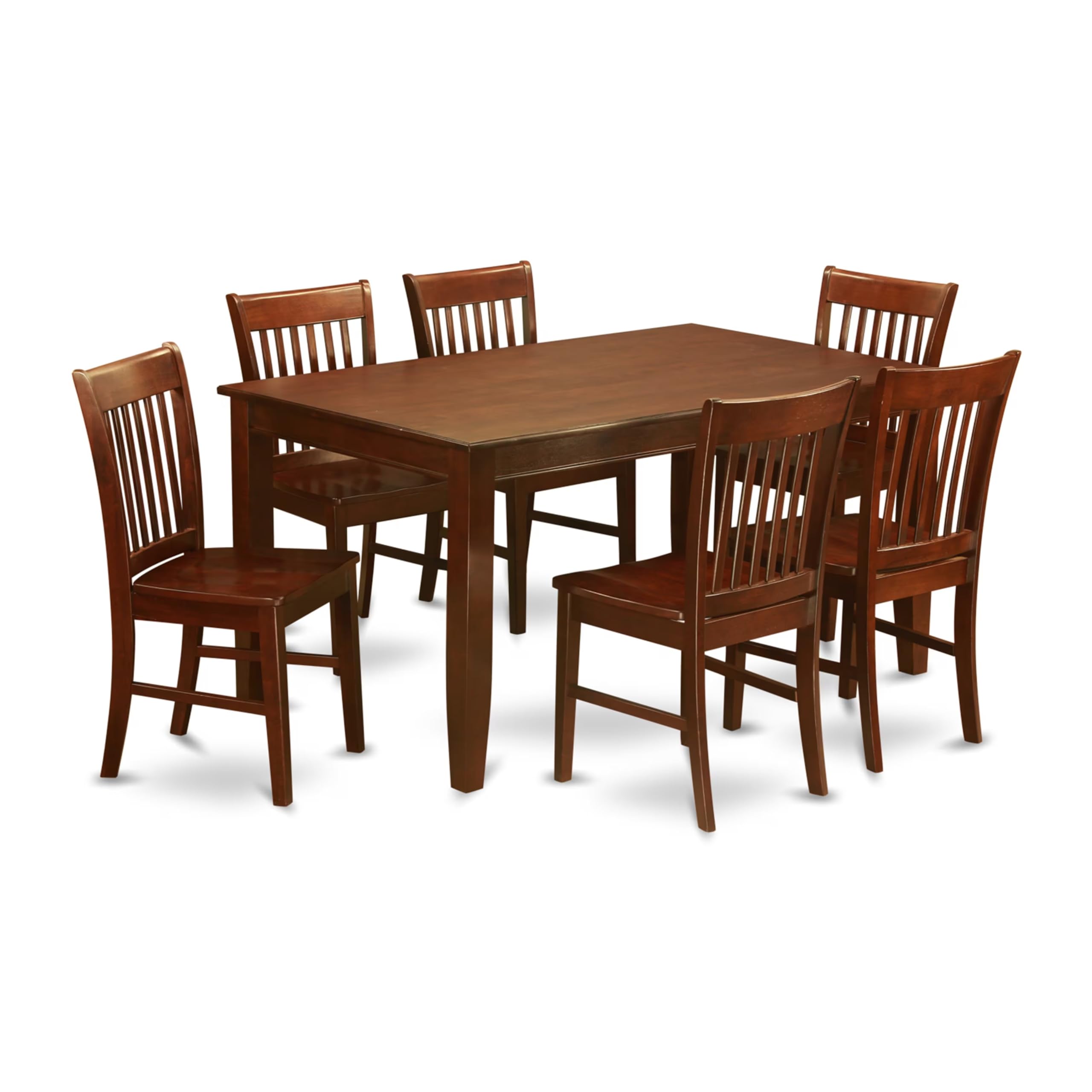 East West DUNO7 Solid Wood