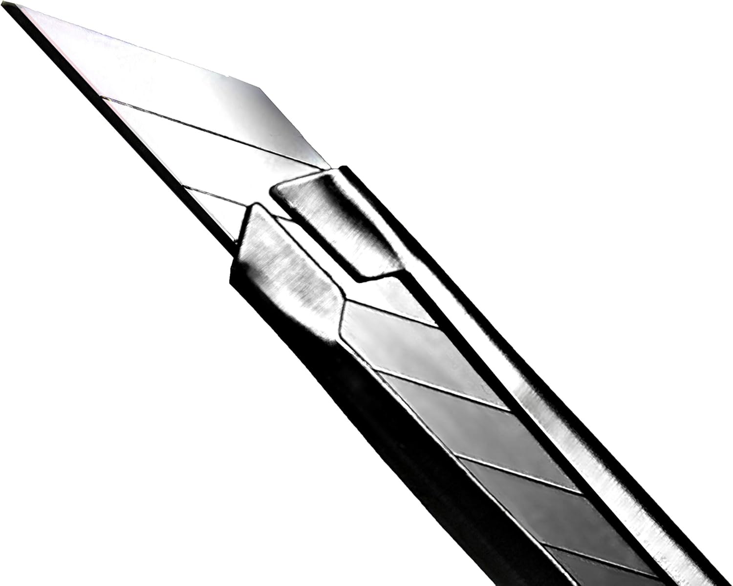 VViViD Stainless Steel Precision Cutting Knife with Lockable and