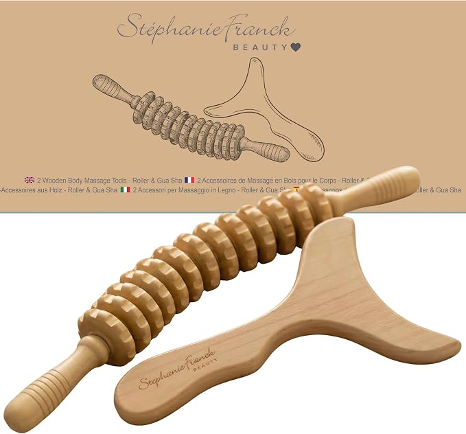 Set Maderothérapie Outils Massage Corps