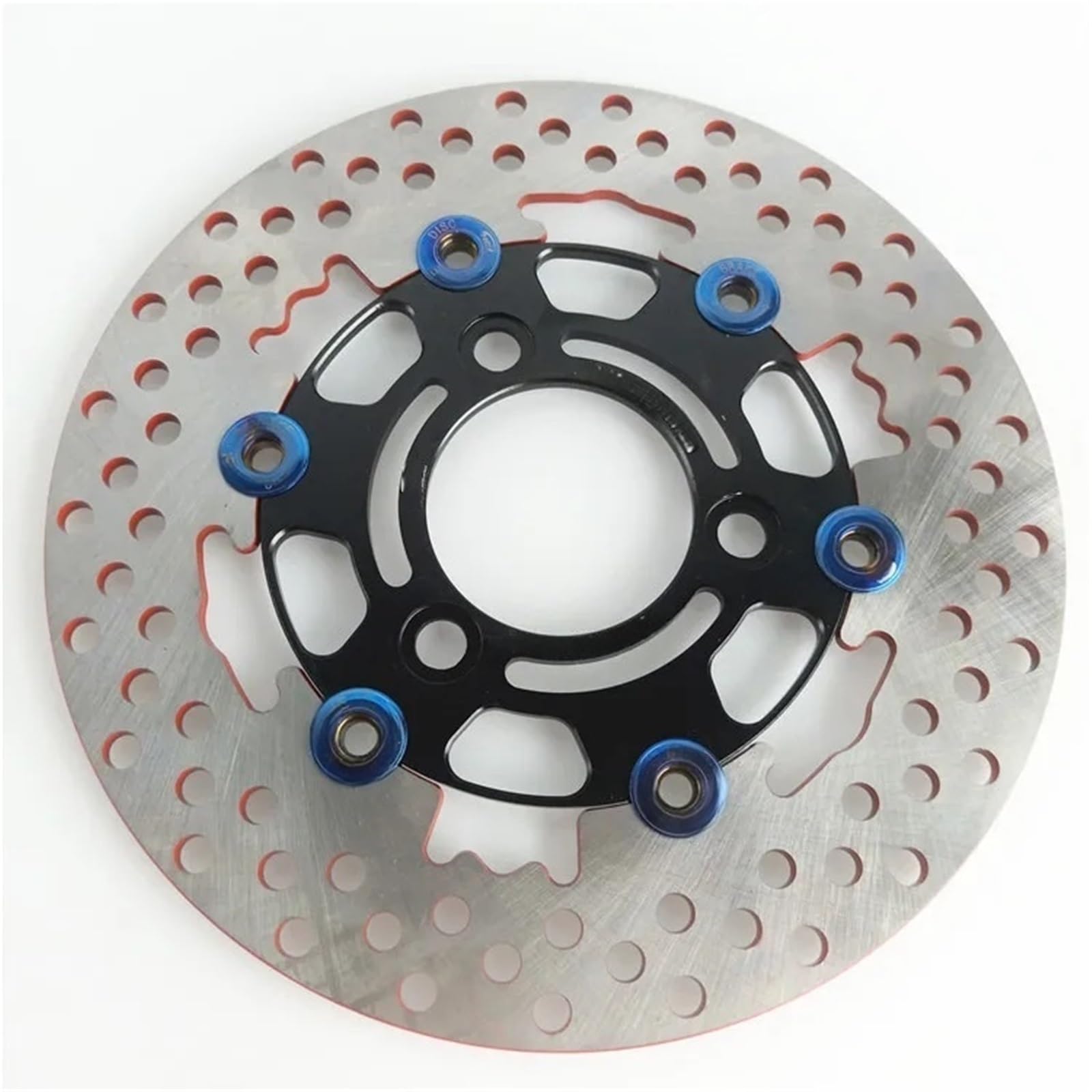Rotore Disco Freno Rotore disco scooter Disco da 220 mm per rotore Black Star