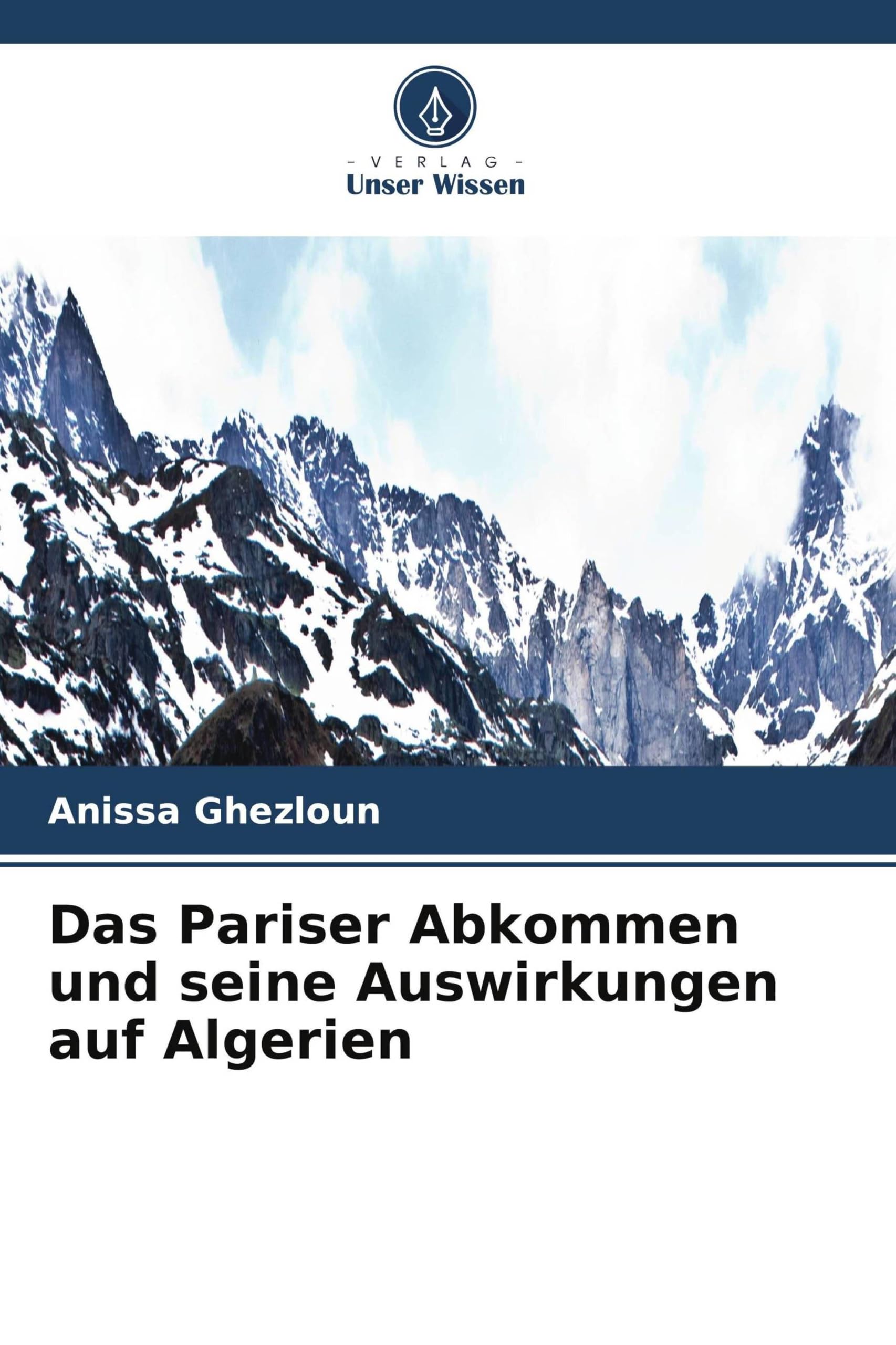 Das Pariser Abkommen und seine Auswirkungen auf Algerien