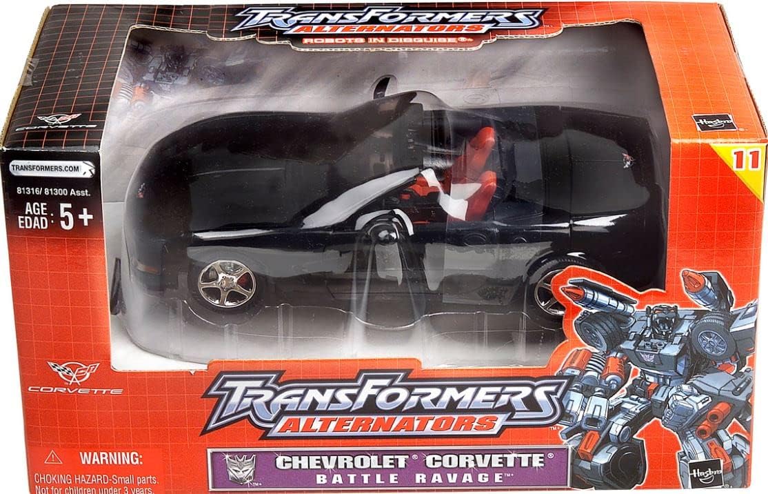 Transformers Alternators Chevrolet Corvette (Battle