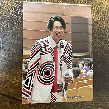 Amazon.co.jp: 純烈 白川裕二郎さん。ランダムブロマイド2枚。おまけ