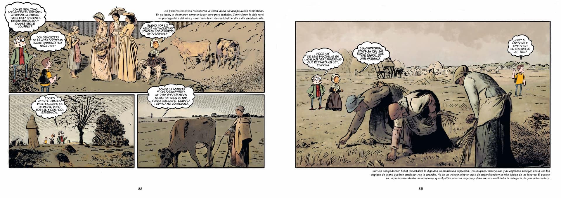 Historia del Arte en cómic. Revoluciones: 5