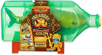 Amazon.com: Treasure X Sunken Gold Shark's Treasure