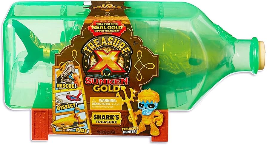 その他 Treasure X Sunken Gold Shark's treasure Amazon.com: Treasure X S6 Shark's Treasure : Toys & Games