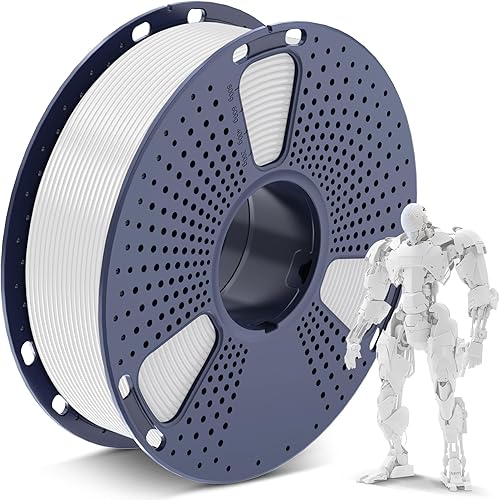 Vista 76 de SUNLU PLA filamento para impresora 3D, 1,75 PLA, precisión dimensional +/- 0.001 in, bobina de 2.2 lb 0.069 in 35.27 oz-pla transparente