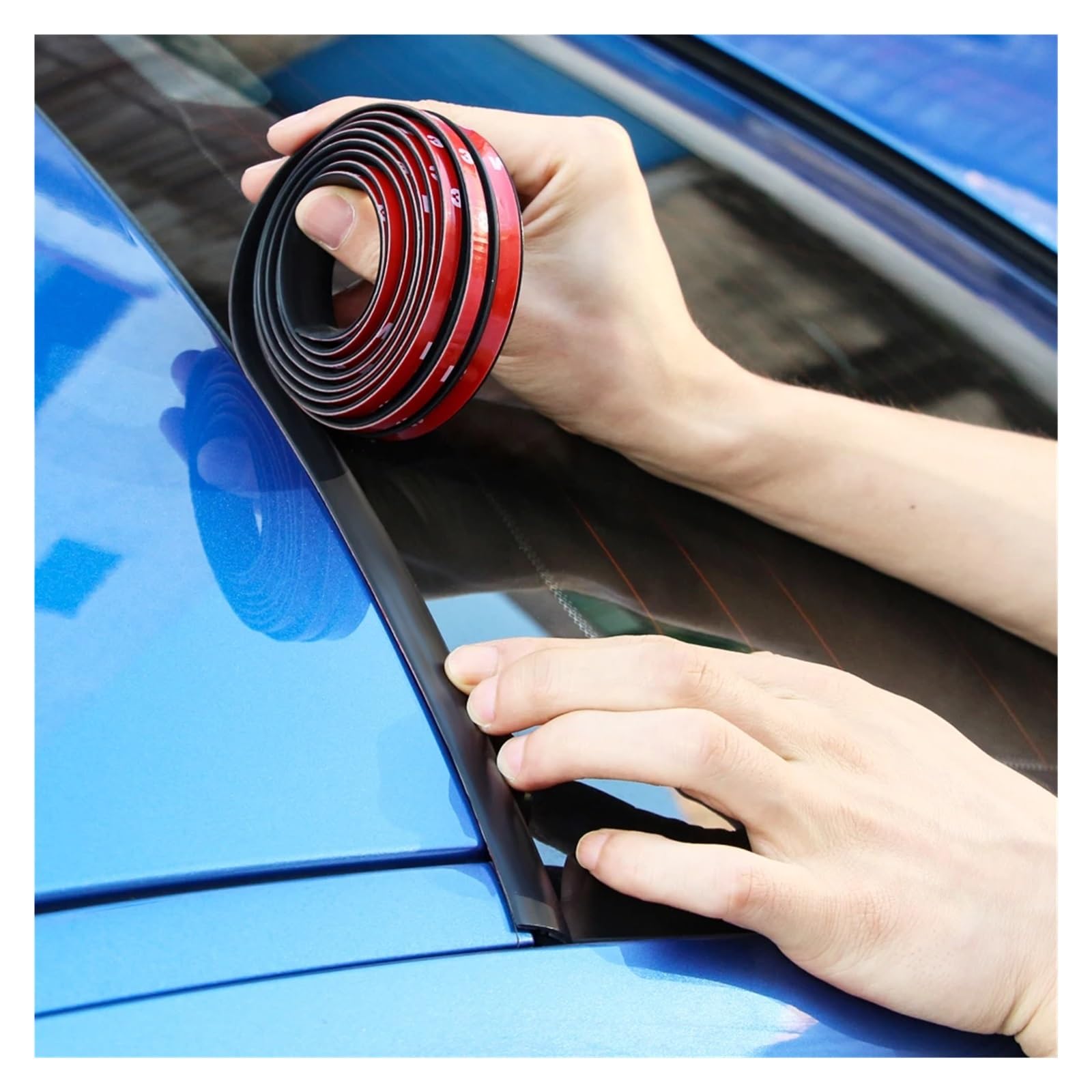 Amazon.co.jp: アウターウィンドウモール 車の窓エッジフロントガラス