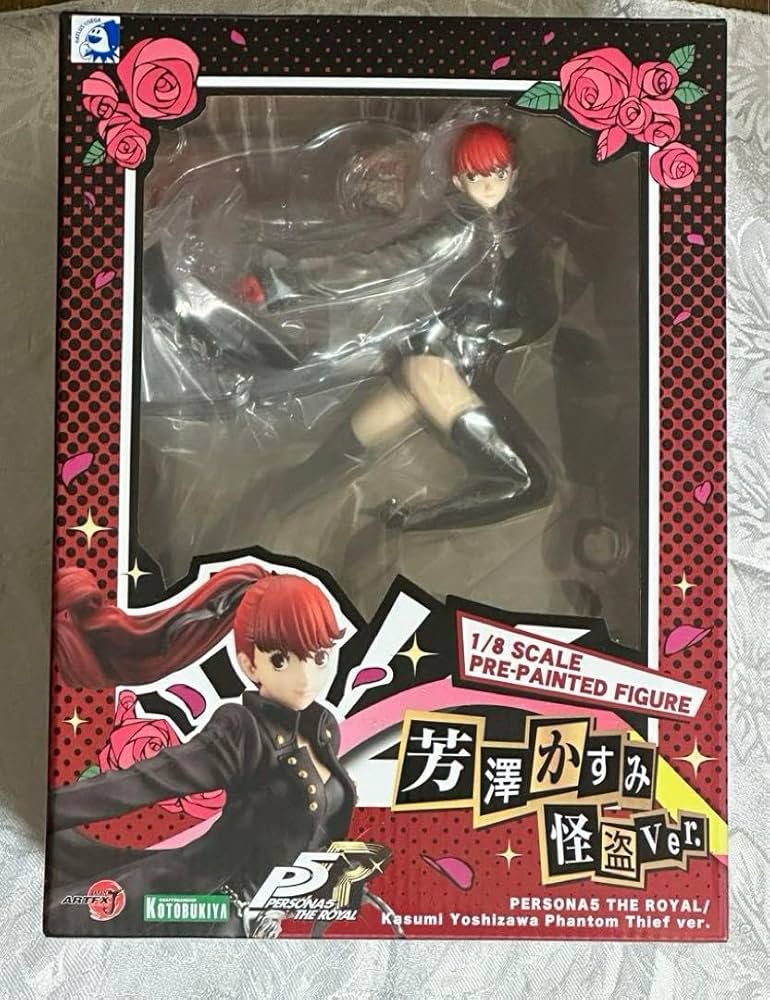 ARTFX J 芳澤かすみ 怪盗ver. 「ペルソナ5 ザ・ロイヤル」