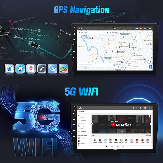 Leadfan 8Core Android Car Stereo for Hyundai Elantra 2014 2015 2016