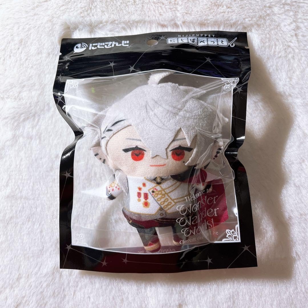 Amazon.co.jp: ChroNoiR 葛葉 にじぱぺっと : おもちゃ にじさんじ 葛葉 ChroNoiR ぱぺっと
