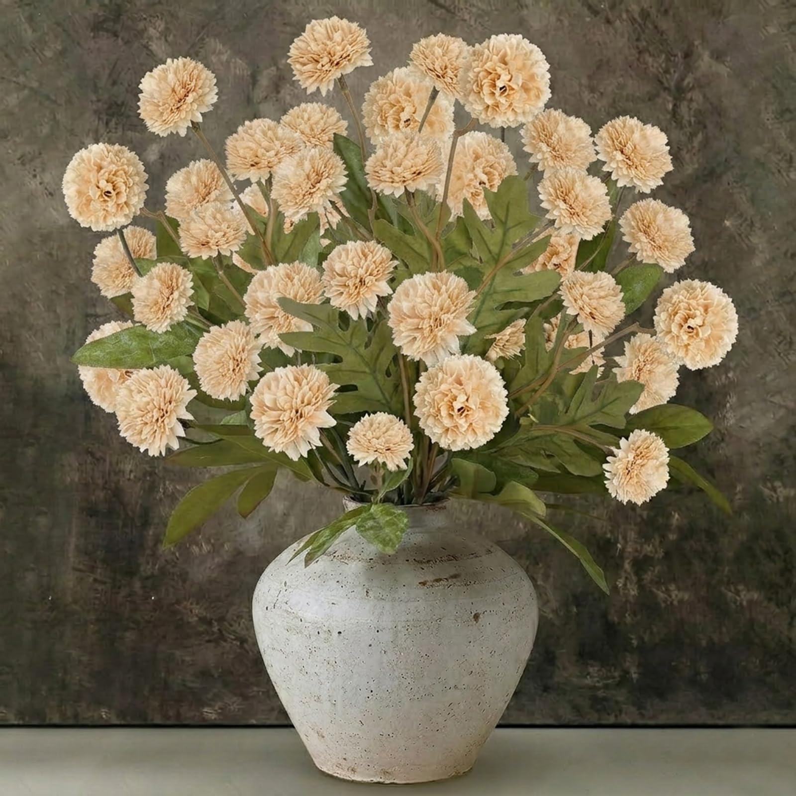 Amazon.com: Briful 12pcs Artificial Kiku Mums Flowers – Realistic
