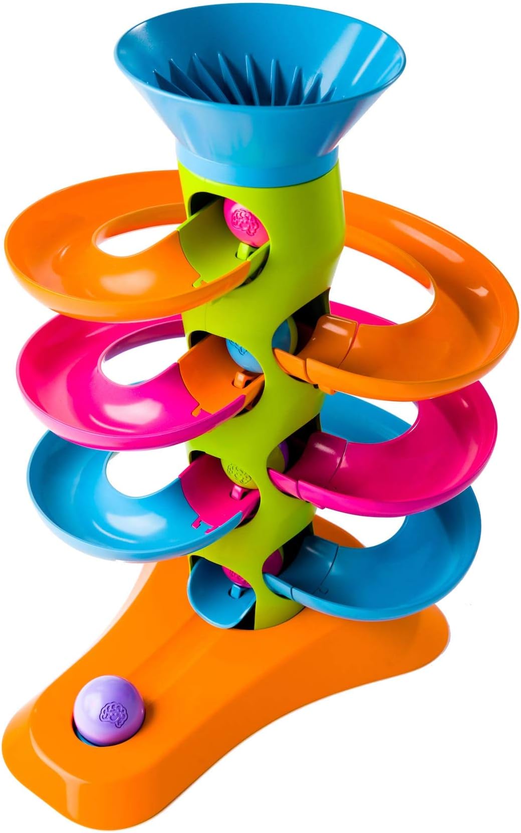 Fat Brain Toys FA178-1 Marble Run Multi-Coloured