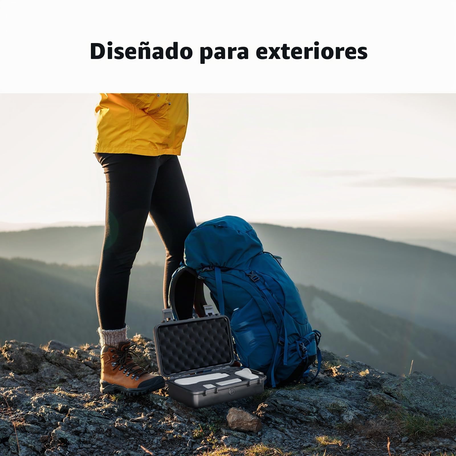 NEEWER Estuche Transporte para Pocket 3, Compatible con dji Osmo Pocket 3 Gimbal Cámara & Asa & Creator Combo Accesorio Filtro