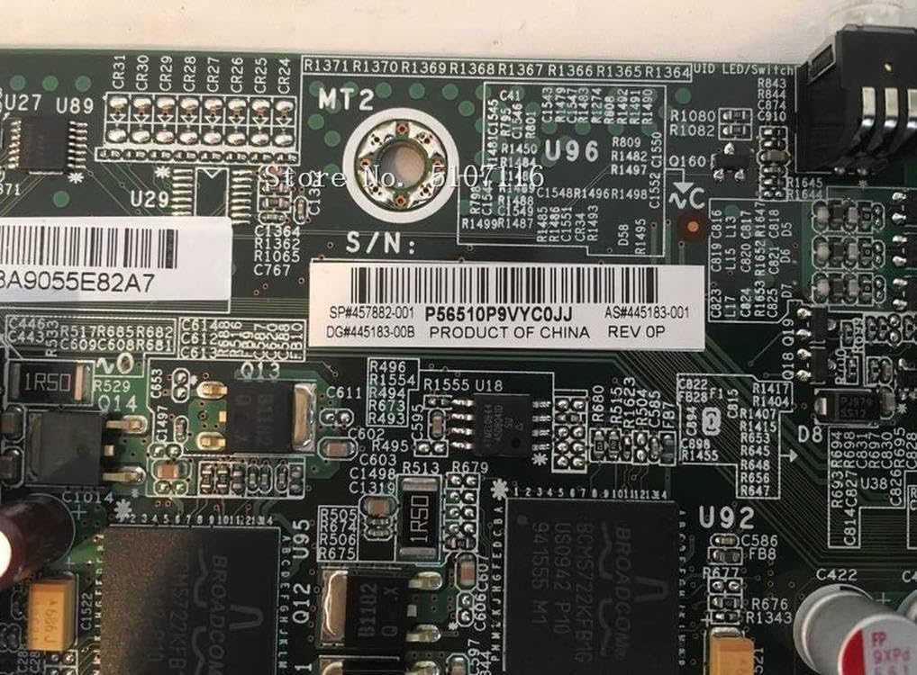 Carte mère pour carte serveur DL160G5 457882-001 445183-001