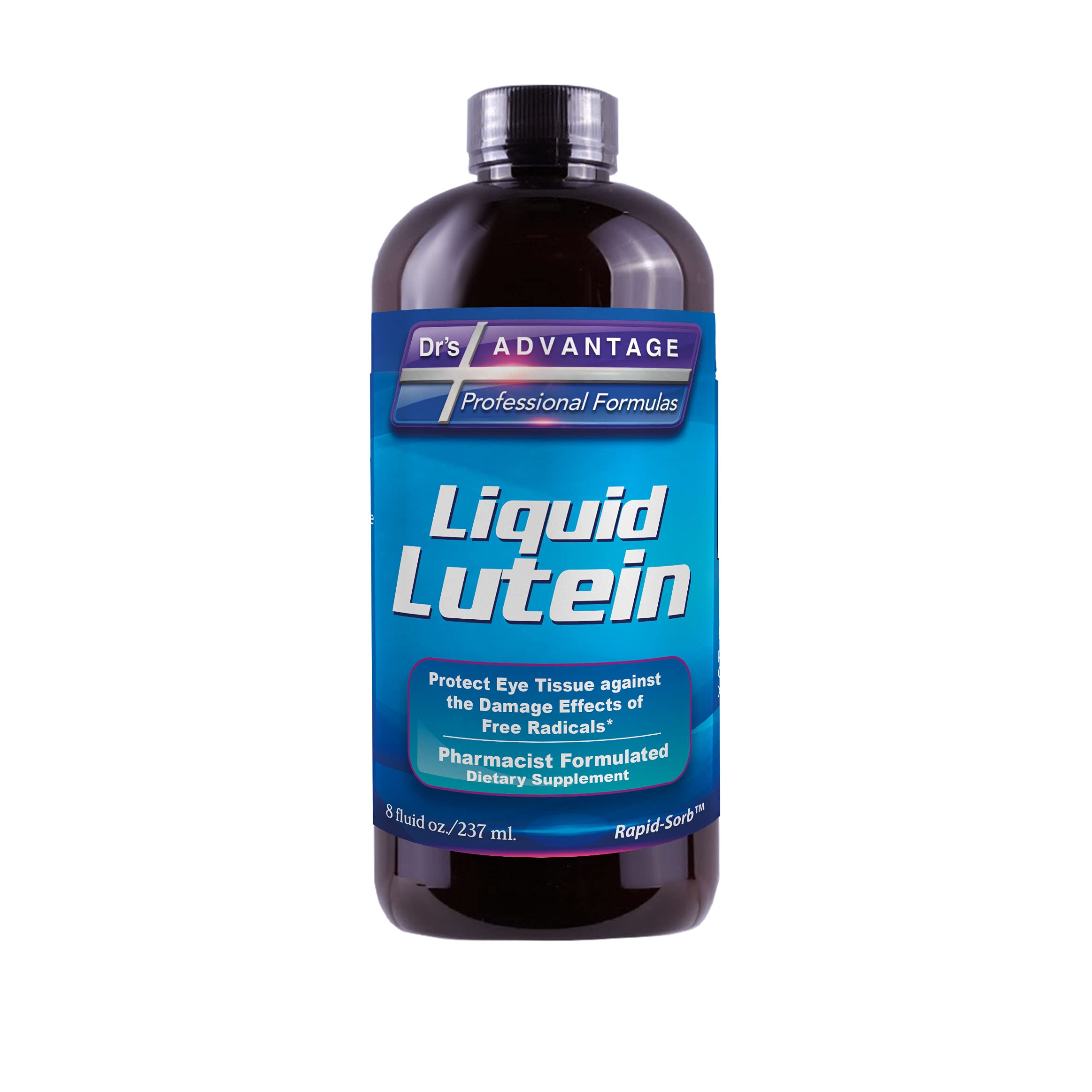 Liquid Lutein Supplement 8 FLOZ Grape and Cherry Concentrate 8 Fl Oz (Pack of 1)