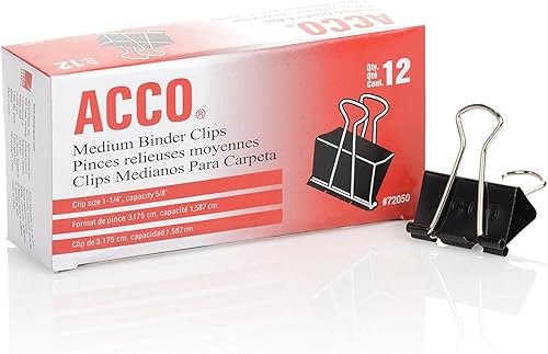 Acco - Clips de carpetas