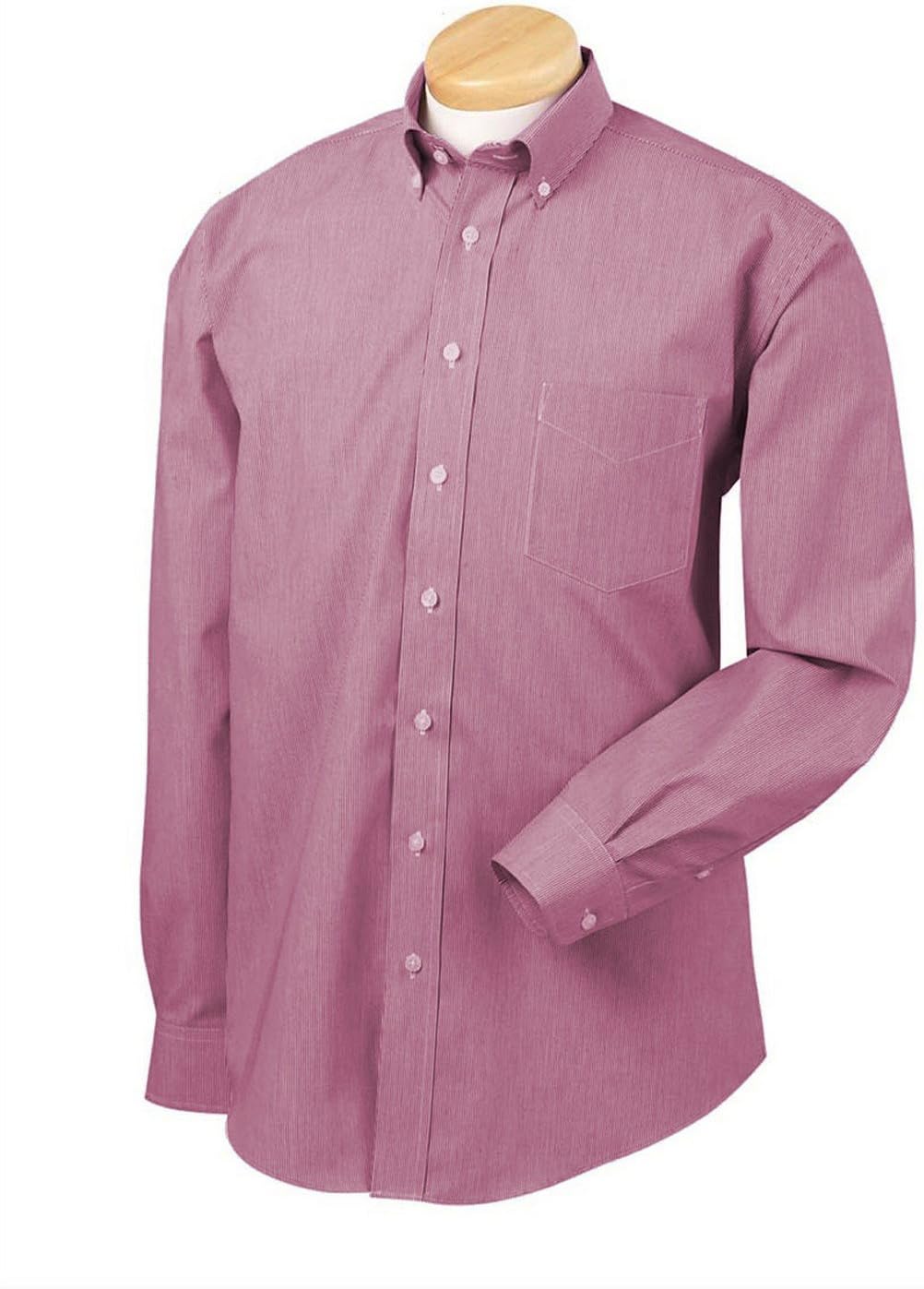 Chestnut Hill Men's Executive Performance Broadcloth