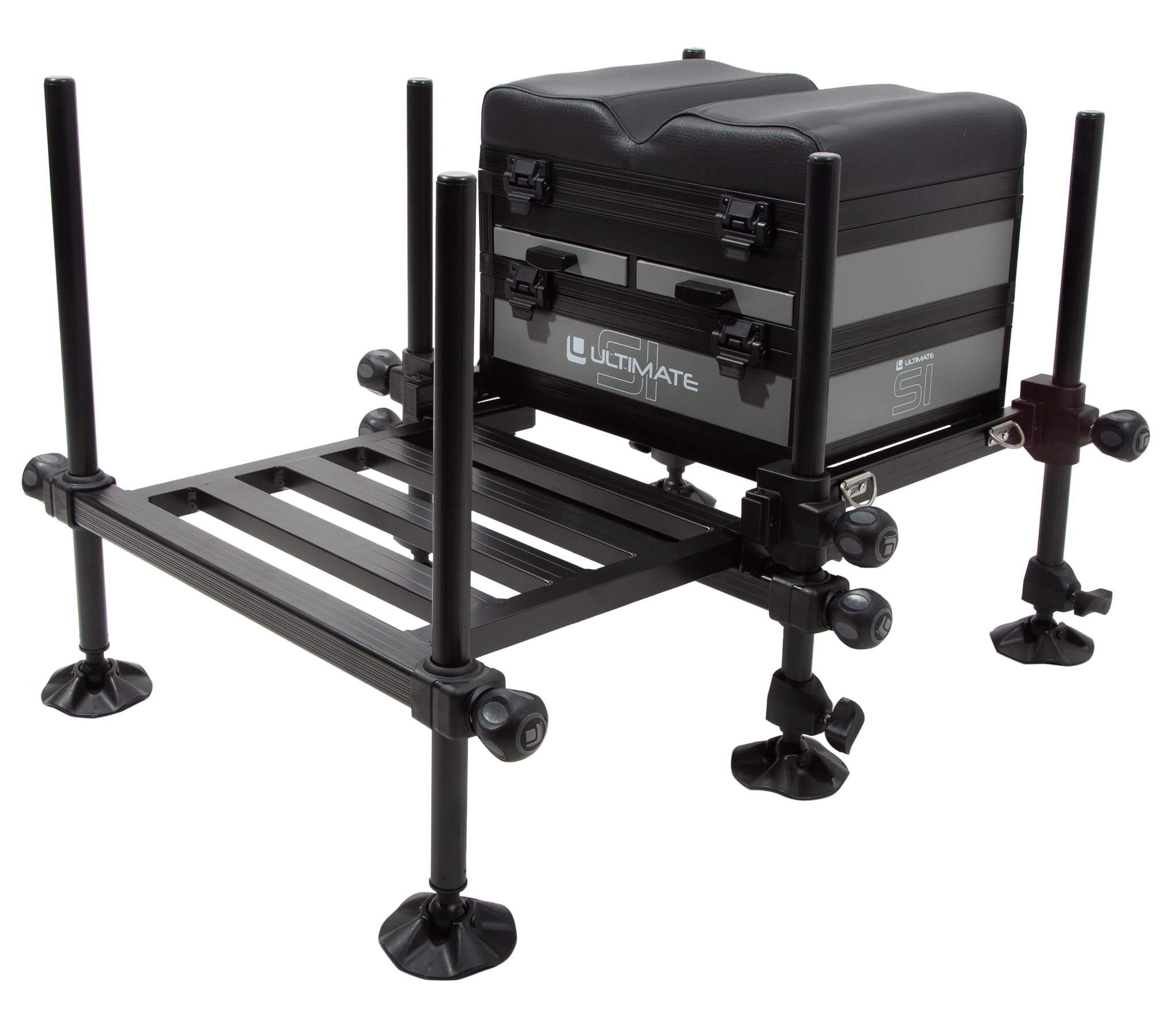 Ultimate S1 Seatbox Feeder Set - Station De Pêche