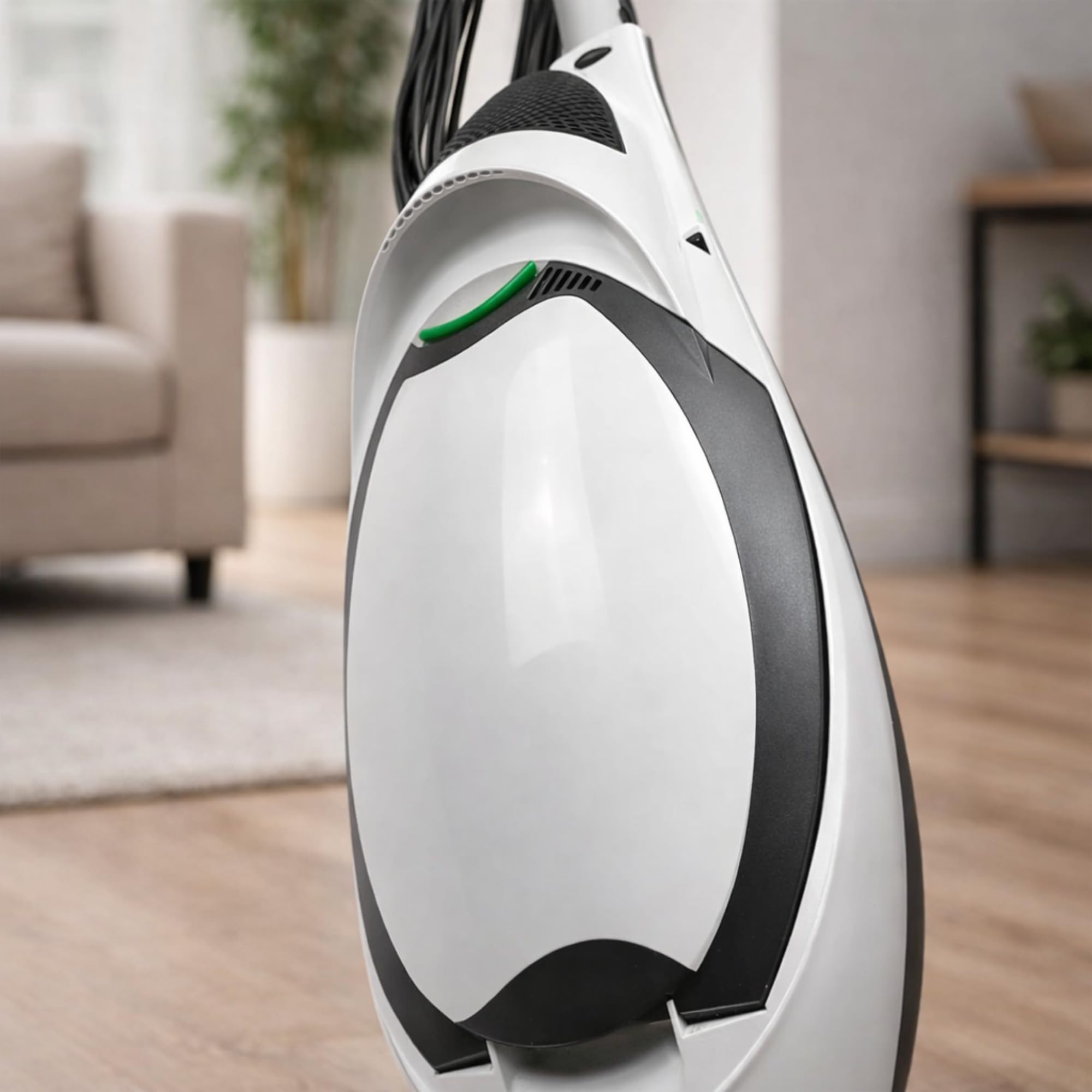 Aspirapolvere Folletto VK150 Nuovo con HD50 + 6 Sacchetti COMPATIBILI + Tubi Con Vari Accessori - Filtro Alta Capacità, Silenzioso, Casa Pulita e Aria Sana