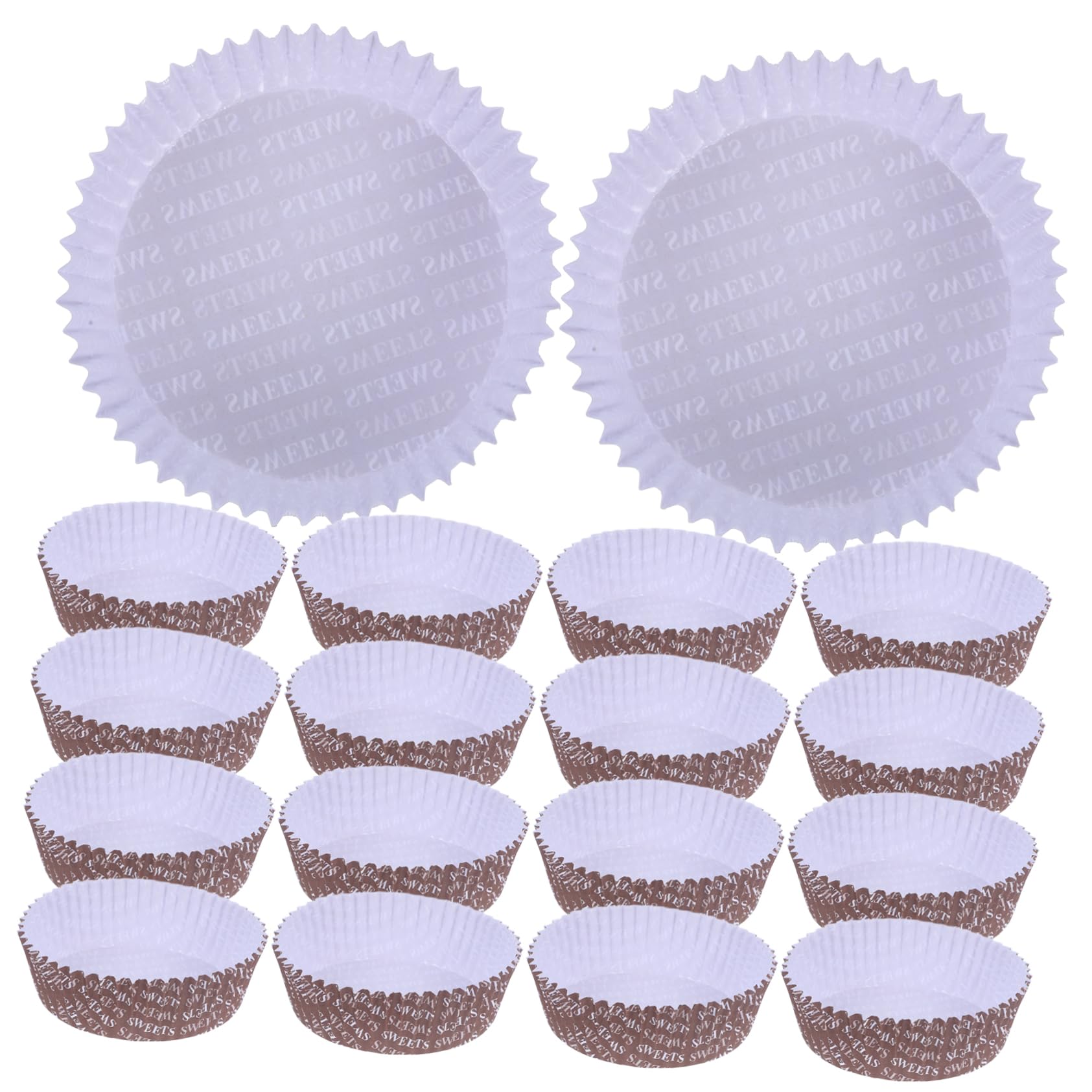 PRETYZOOM Paper Food Trays 100 Hot Dog Paper Holders Disposable Snack Containers Supplies