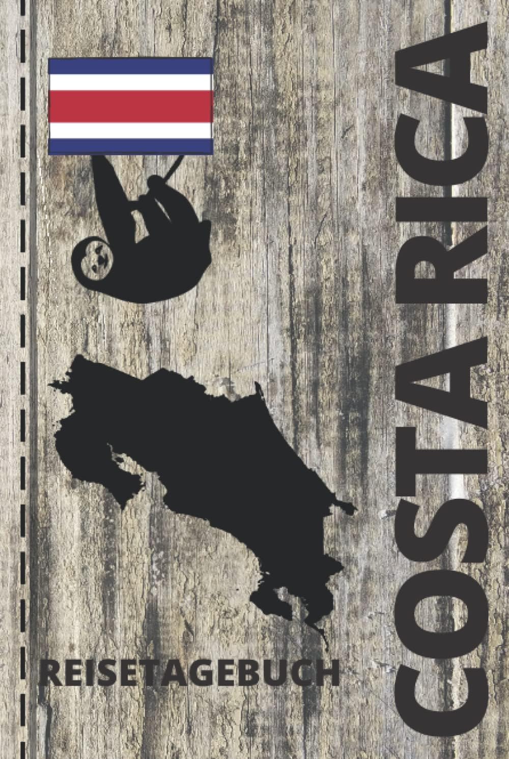 Costa Rica ● Reisetagebuch: Tagebuch zum Selberschreiben, Ausfüllen & Eintragen ● gebundene Ausgabe ● ca. A5 (German Edition)