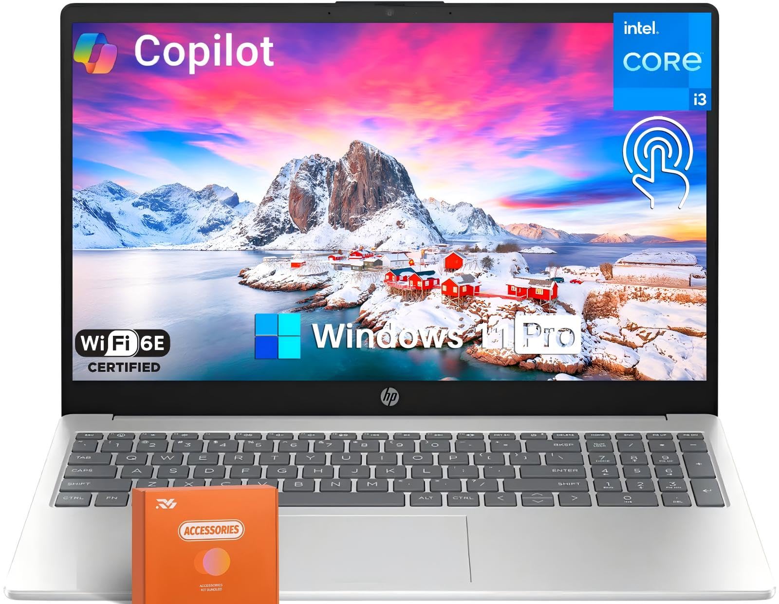 HP Flagship 15.6 Touch