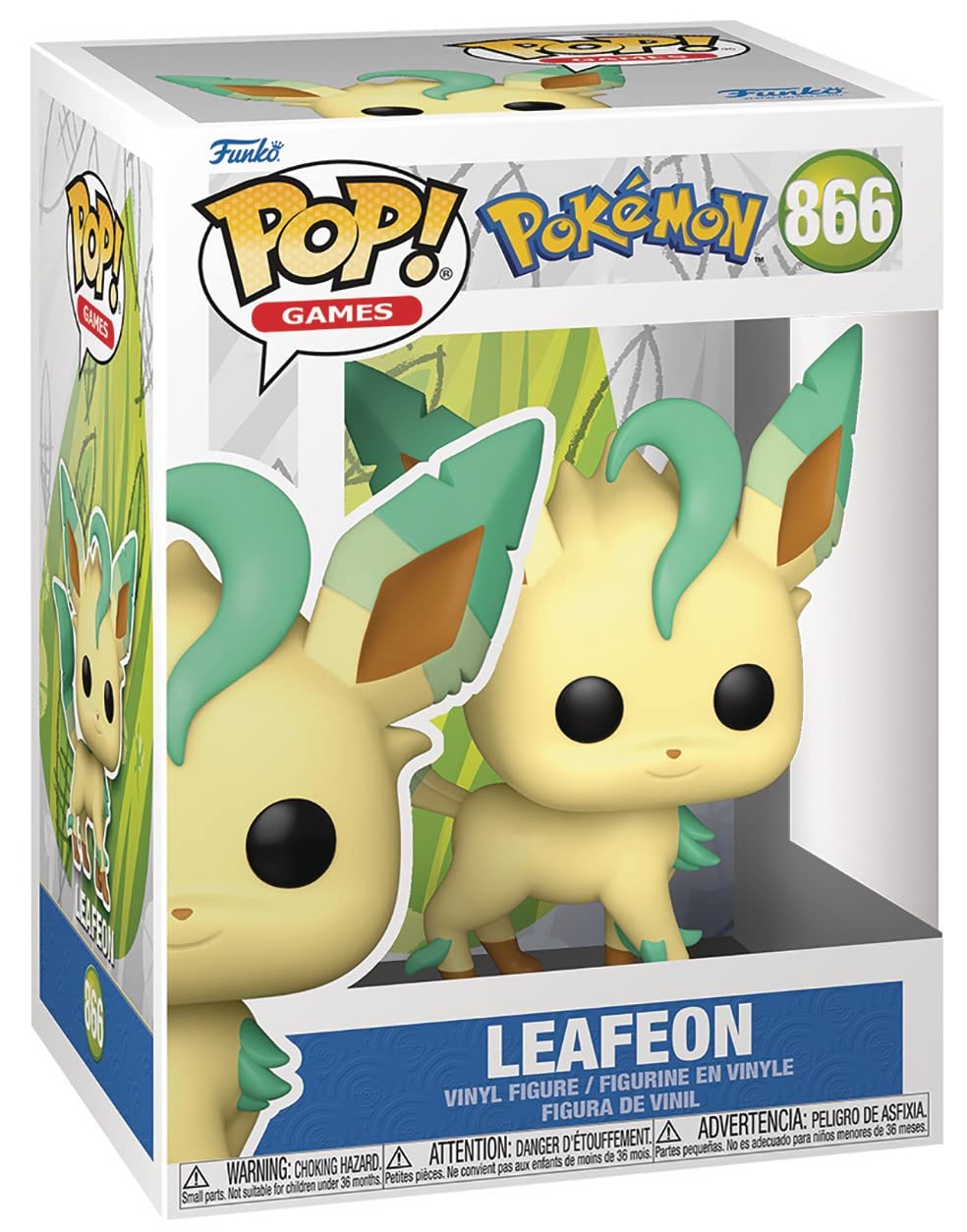 Funko Pop! Eevee Vinyl Figure - 3.75" Pokemon Collectible With Pop Protector Case - View #11