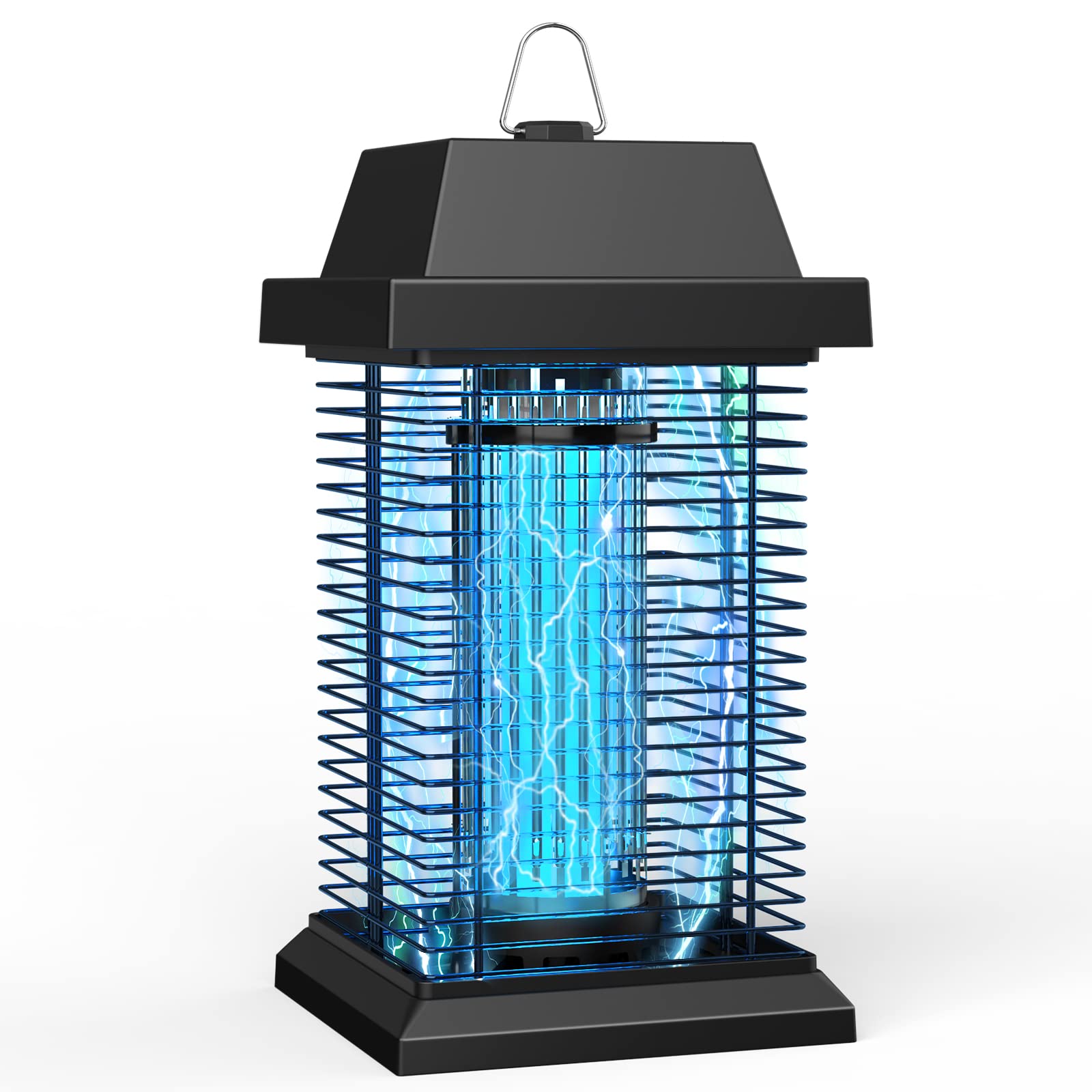 PALONE 20W 4500V Lampada Antizanzare Elettrica | UV Zanzare Elettrico, Impermeabile IPX4 Lampada Repellente Zanzare Per Campeggio, Giardino, Interni, Silenzioso e Sicuro
