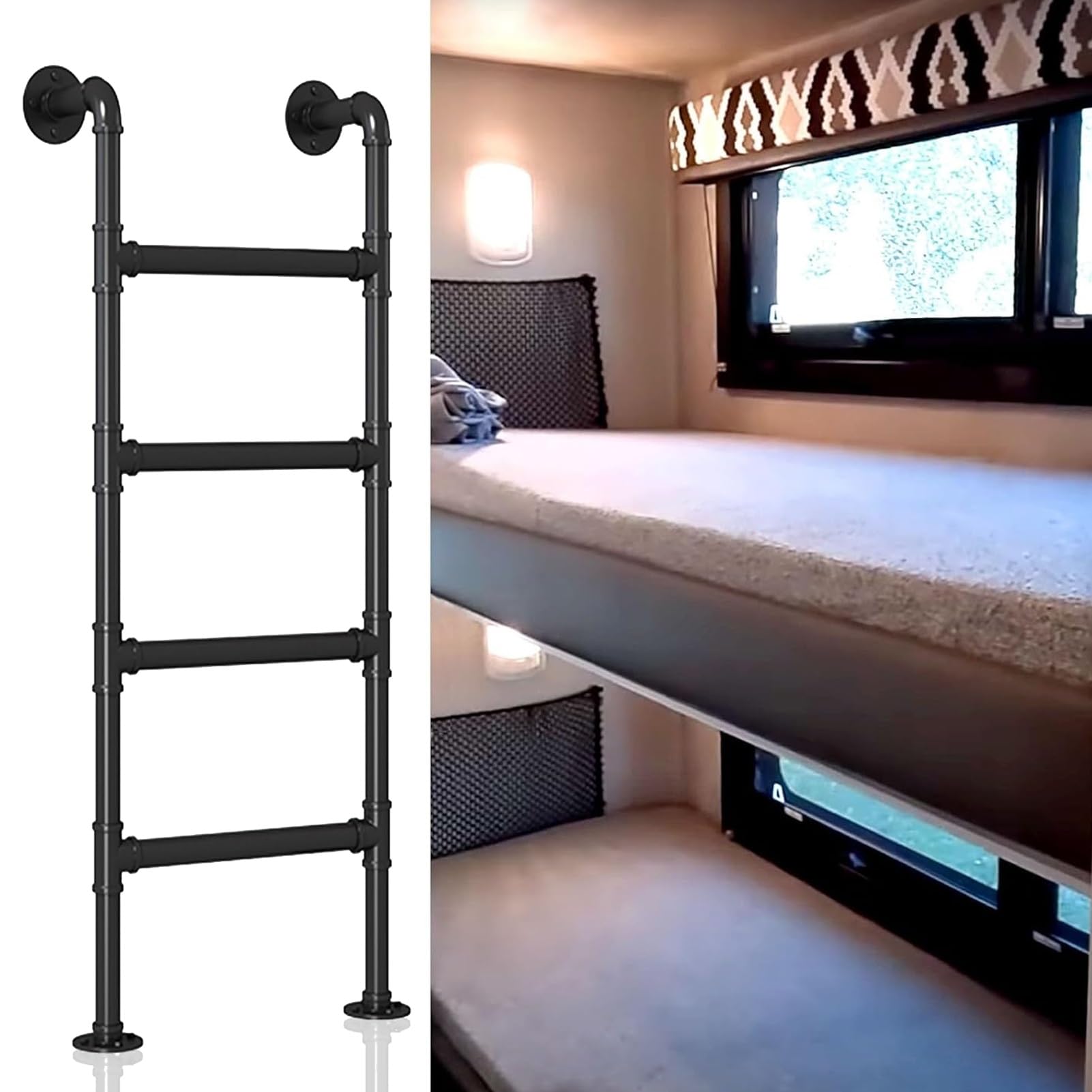 Iron Window Well Ladder