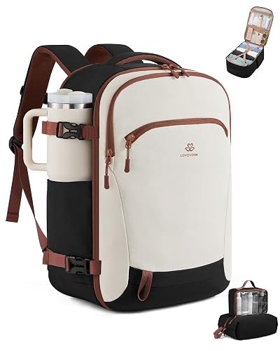 LOVEVOOK 40L Travel Backpack Airline Approved