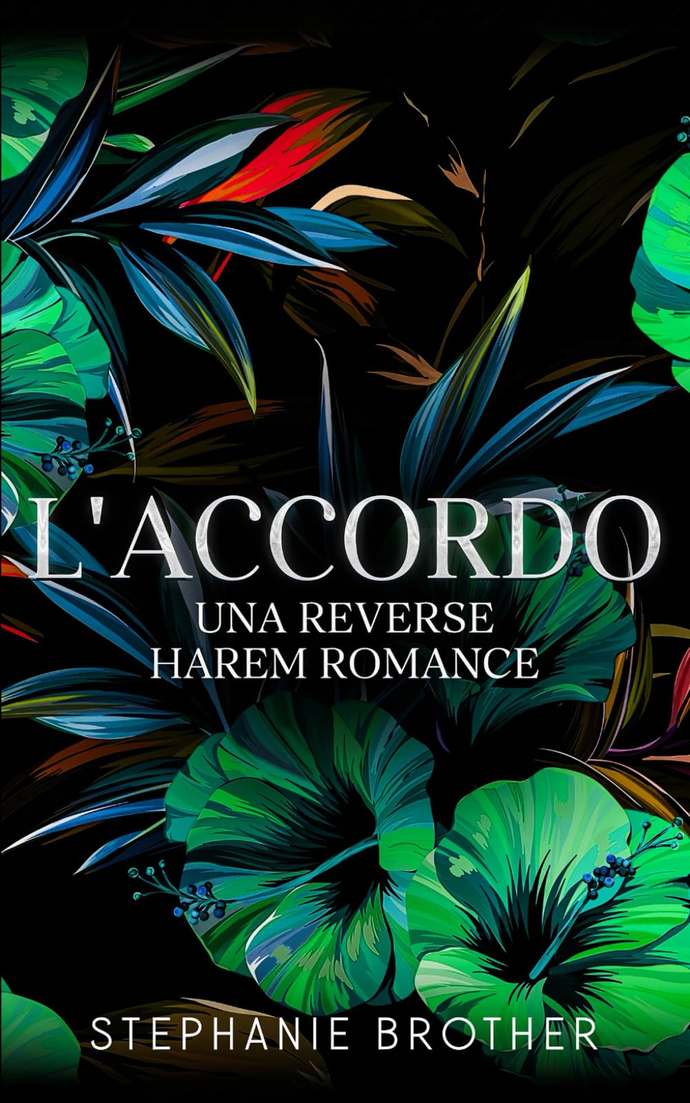 L'accordo: Un romanzo d'amore in un Harem Inverso (SERIE DI GIOCHI)