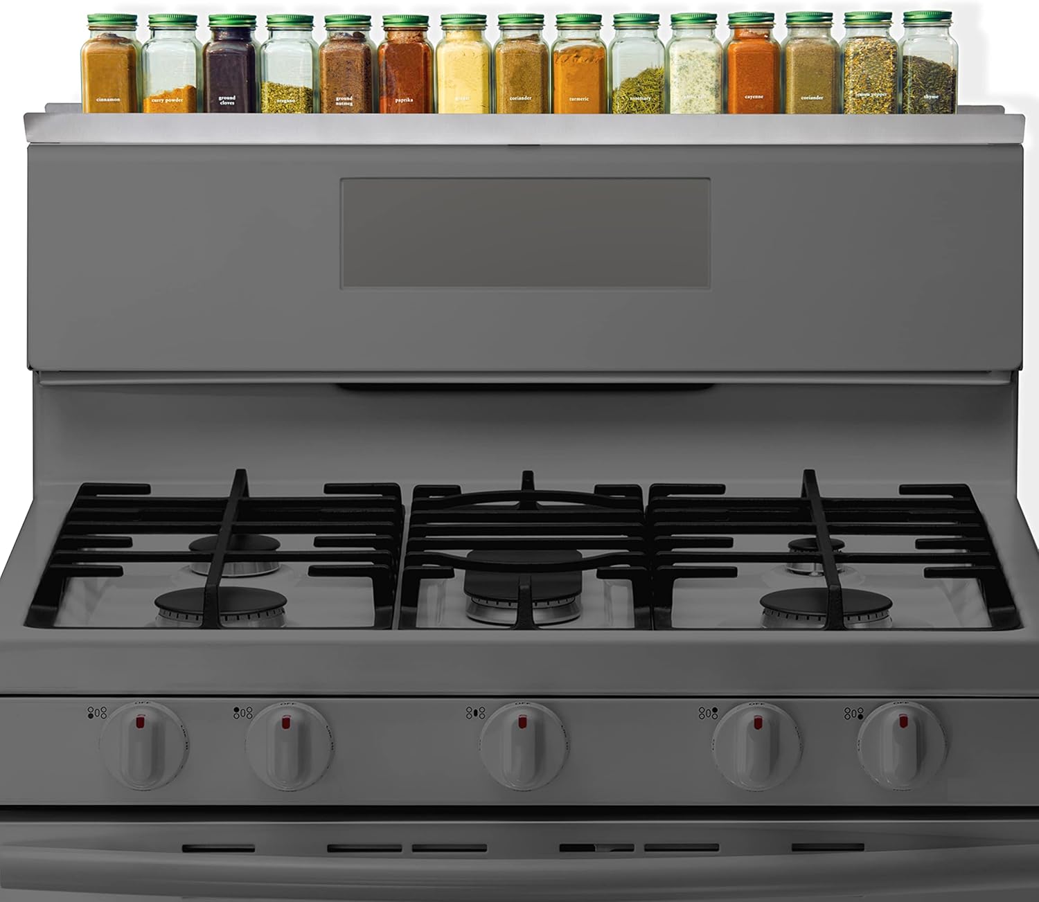 Sheshapho Stove Top Shelf Shelf for Kitchen Oven Fits Standard 30" Stove (flat