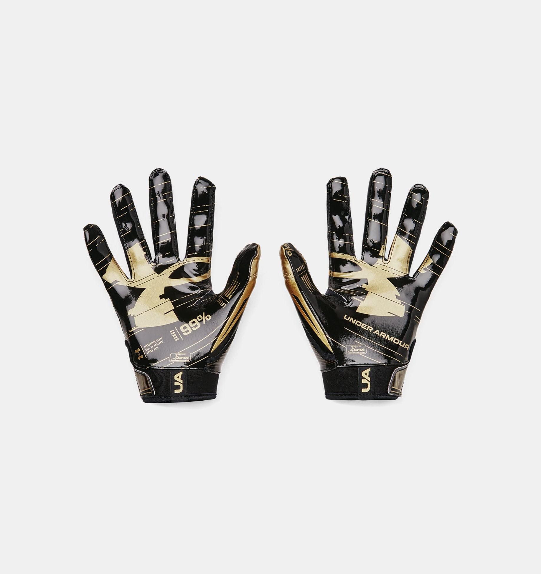 Amazon.com : Under Armour Womens UA F8 Football Gloves - Enhanced