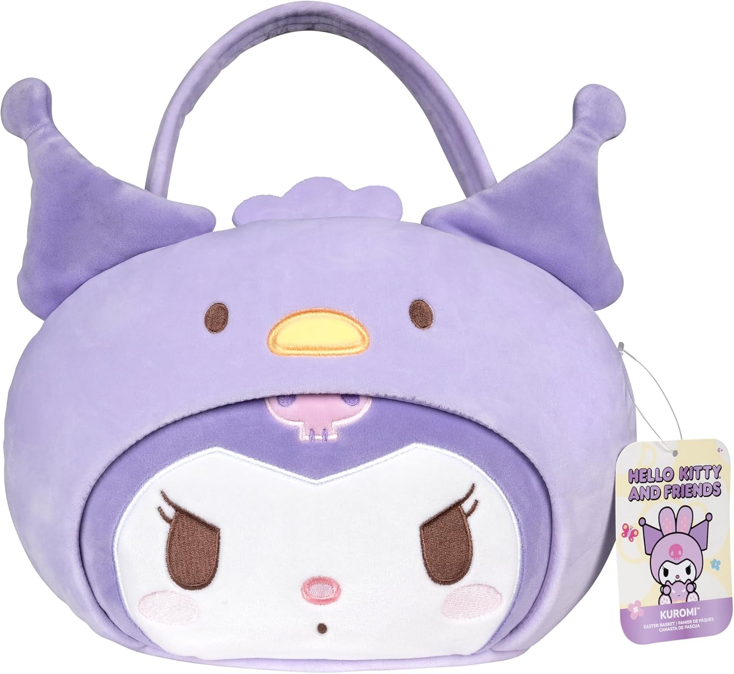 Hello Kitty and Friends Official Kuromi Heart Pail Accessory - 12