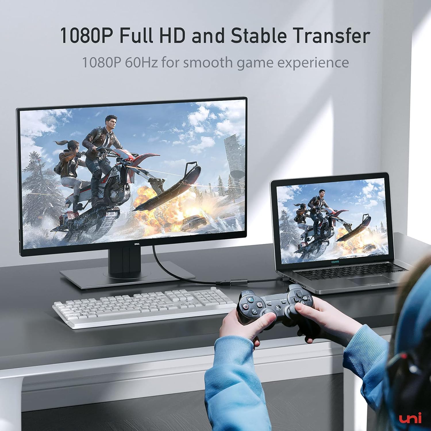 Uр Tо 60% оƒƒ Mini DisplayPort to HDMI Adapter, uni Thunderbolt to HDMI Adapter, Compatible with MacBook Air/Pro, iMac, Microsoft Surface Pro/Laptop, ThinkPad Helix, Monitor, Projector, More - Gray Exсluѕіvе Dіѕсоunt 🔥 Mini DisplayPort to HDMI Adapter, uni Thunderbolt to HDMI Adapter, Compatible with MacBook Air/Pro, iMac, Microsoft Surface Pro/Laptop, ThinkPad Helix, Monitor, Projector, More - Gray