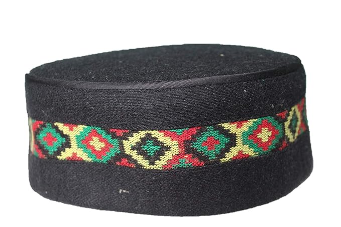 Black himachali cap Clearance