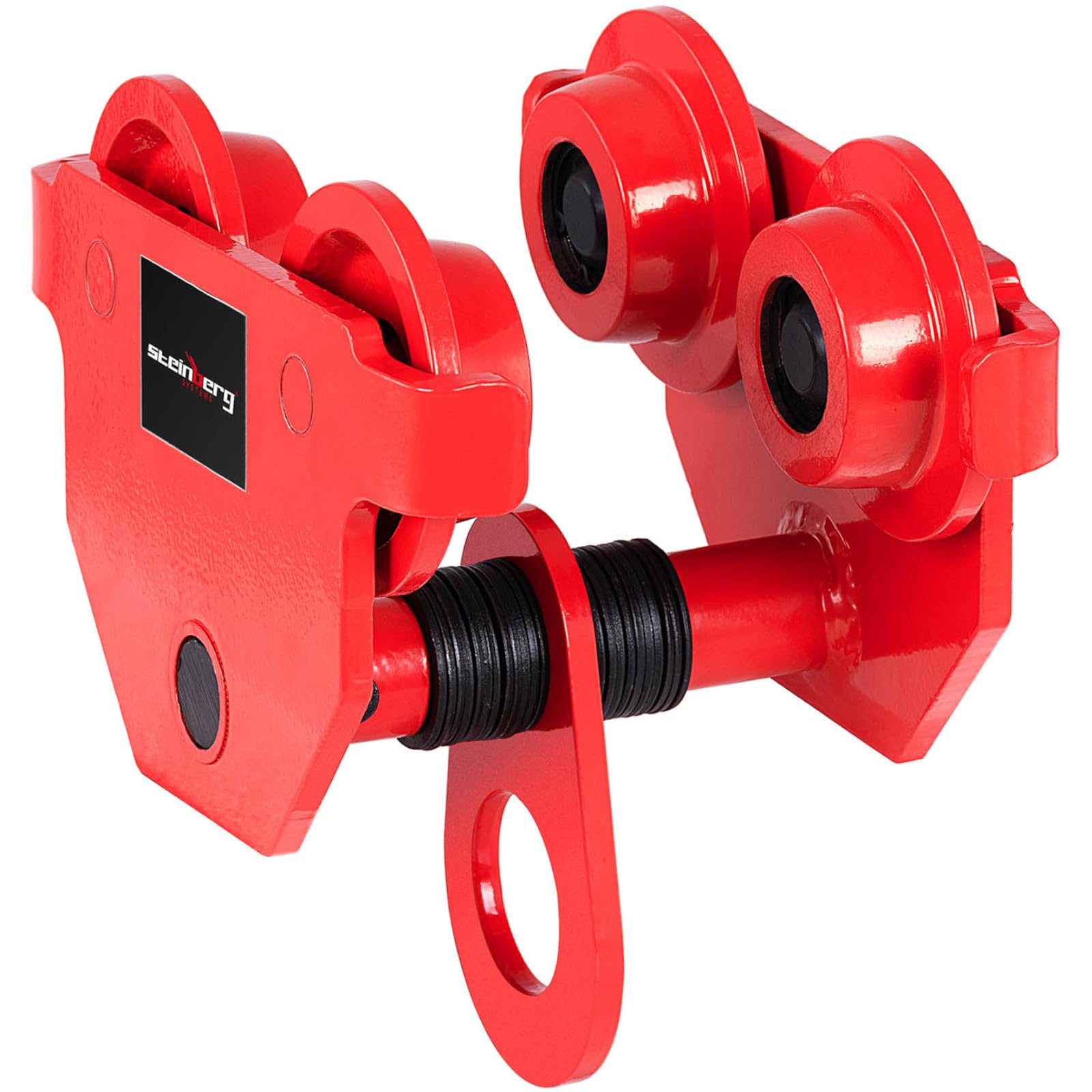 Steinberg Systems SBS-RT-1000N2 Rollfahrwerk 1.000 kg 65-110 mm Handfahrwerk Handlaufkatze