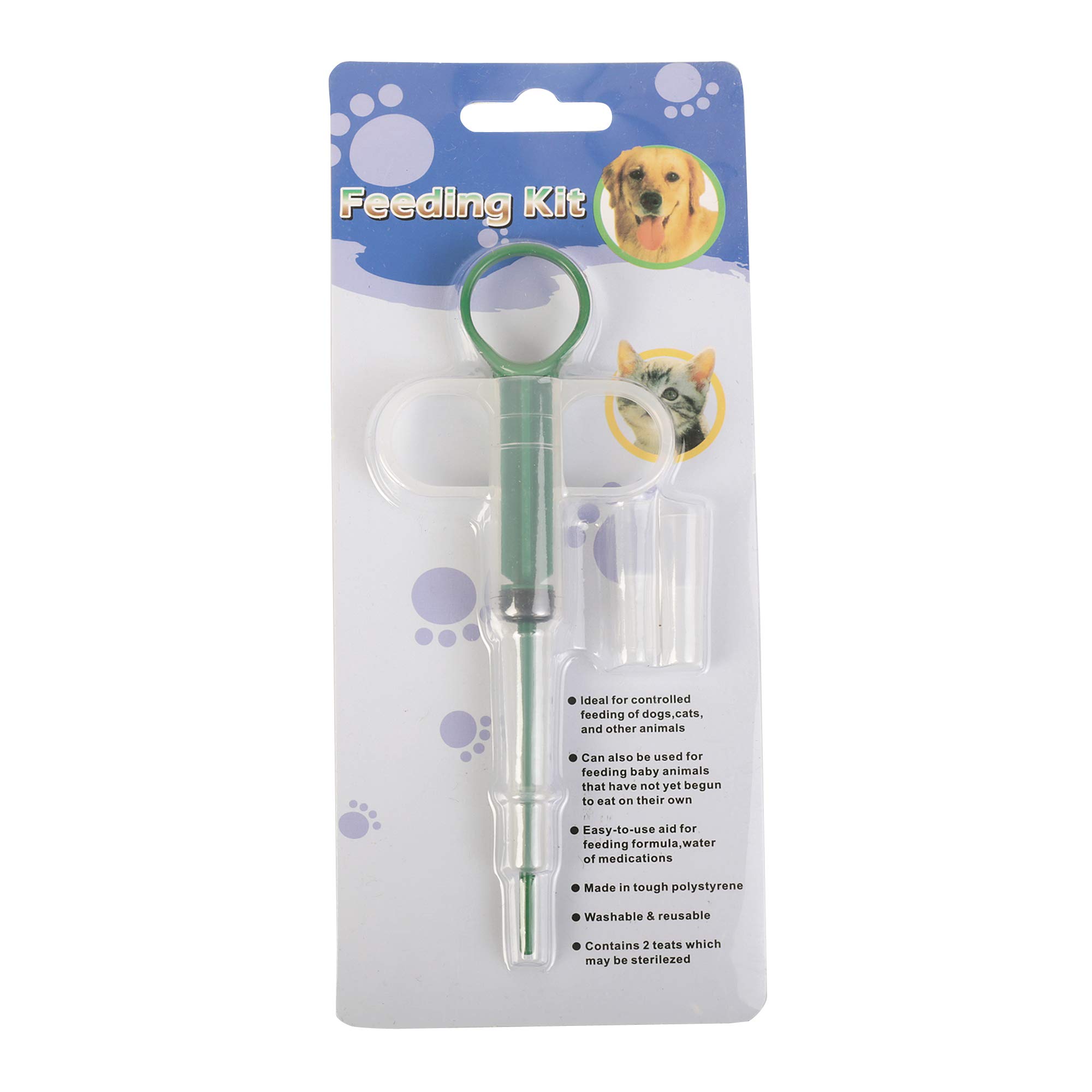 Emily Pets Medicine Feeding Kit Syringe for Cats and Dogs-image-5